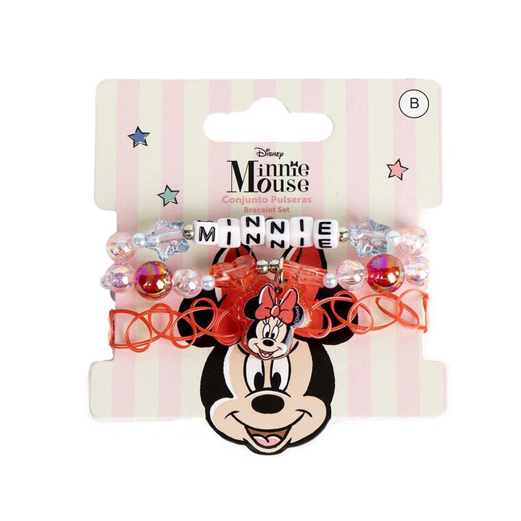 Product Image for Minni Hiiri - Rannekoru 3 kpl