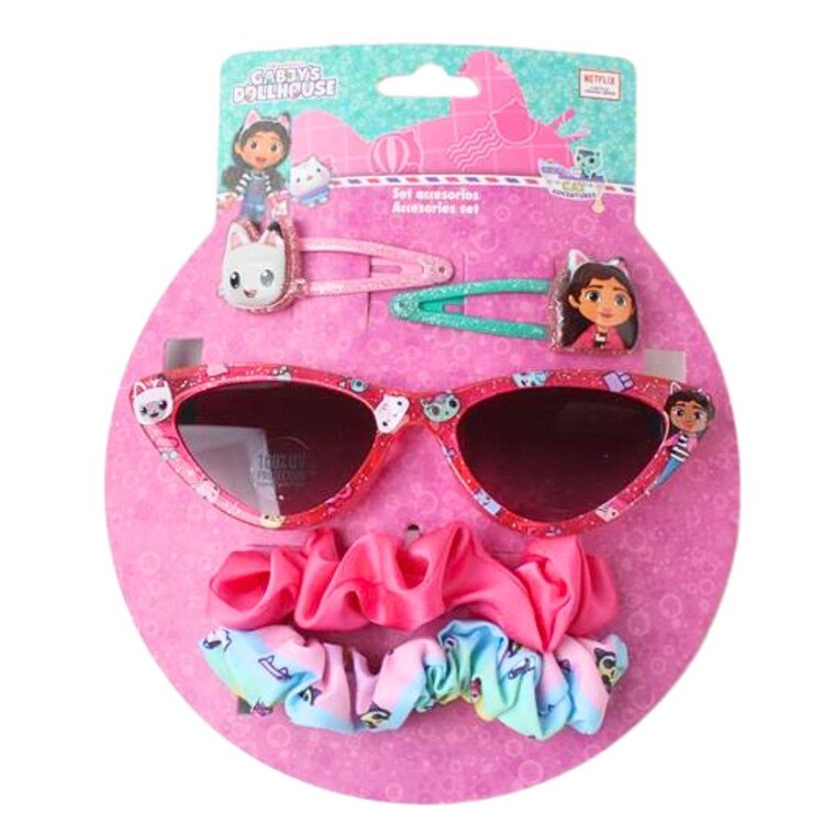Product Image for Gabby's Dollhouse - Aurinkolasit & Hiusasusteet