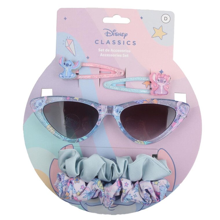 Product Image for Stitch & Angel - Aurinkolasit & Hiusasusteet