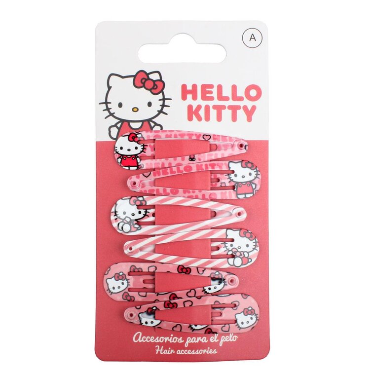 Product Image for Hello Kitty - Hiuspinnit 6 kpl