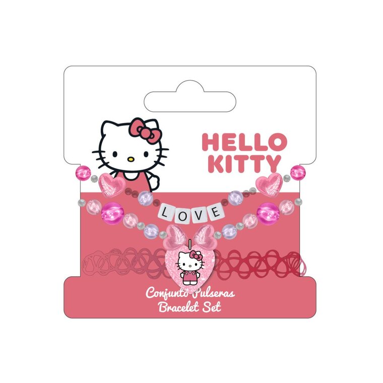 Product Image for Hello Kitty - Rannekoru 3 kpl