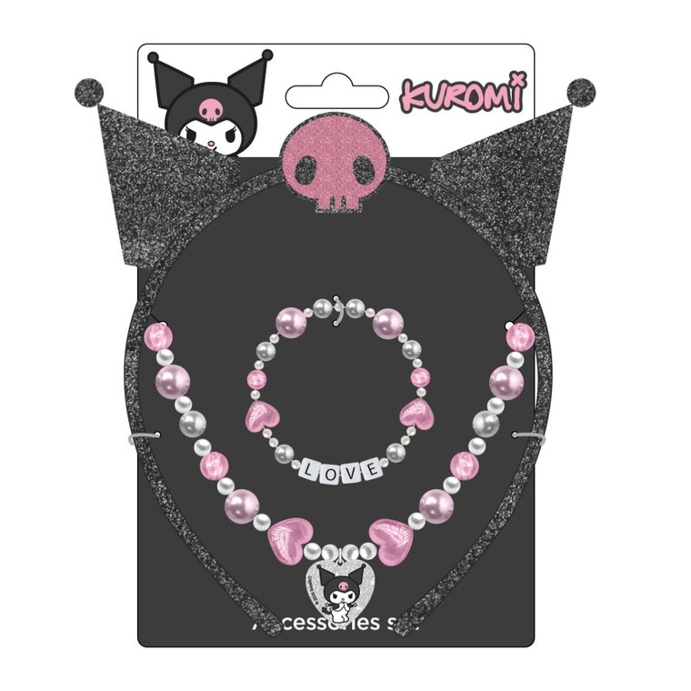 Product Image for Hello Kitty Kuromi - Korusetti