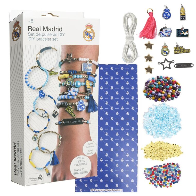Product Image for Real Madrid DIY rannekorusetti