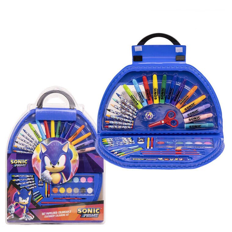 Product Image for Sonic the Hedgehog - Maalaussetti 50 osaa