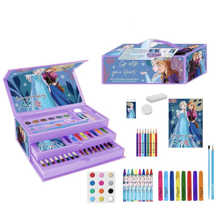 Product Image for Disney Frozen - Piirustus- & Maalaussetti