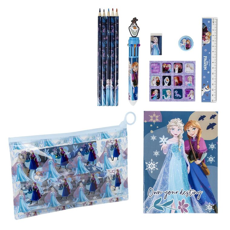 Product Image for Disney Frozen - Koulusetti 12 osaa