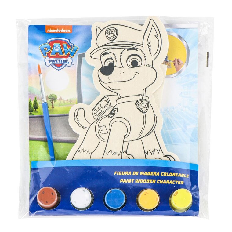 Product Image for Ryhmä Hau - Maalattava puuhahmo