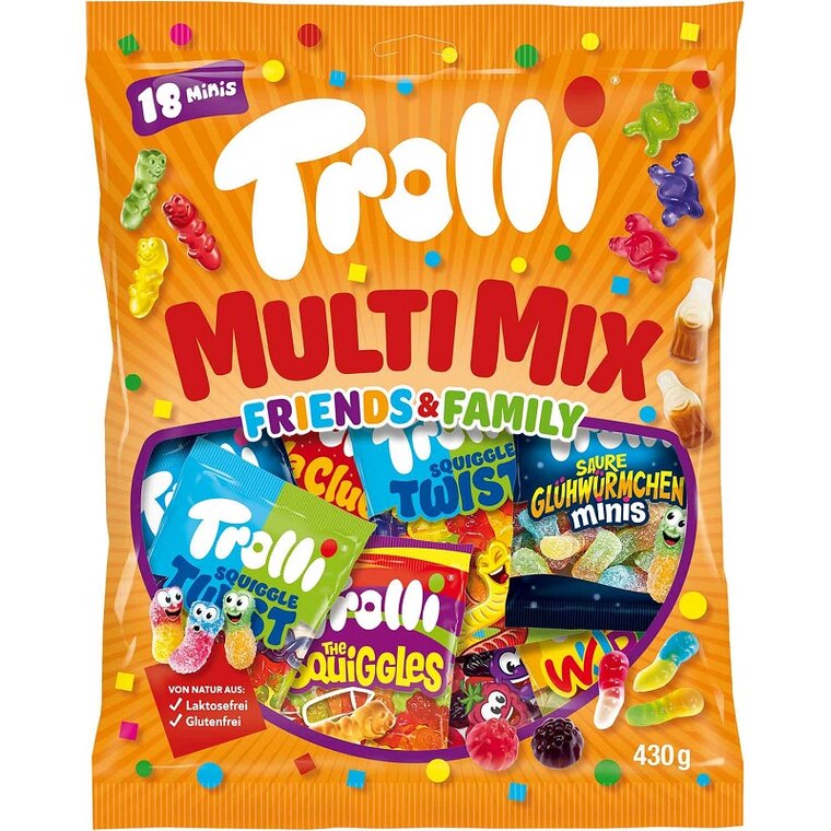 Product Image for Trolli Multimix 430 grammaa