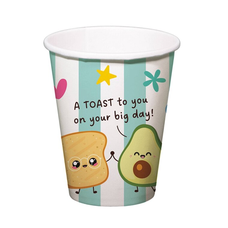 Product Image for Kawaii Pahvimukit 8 kpl