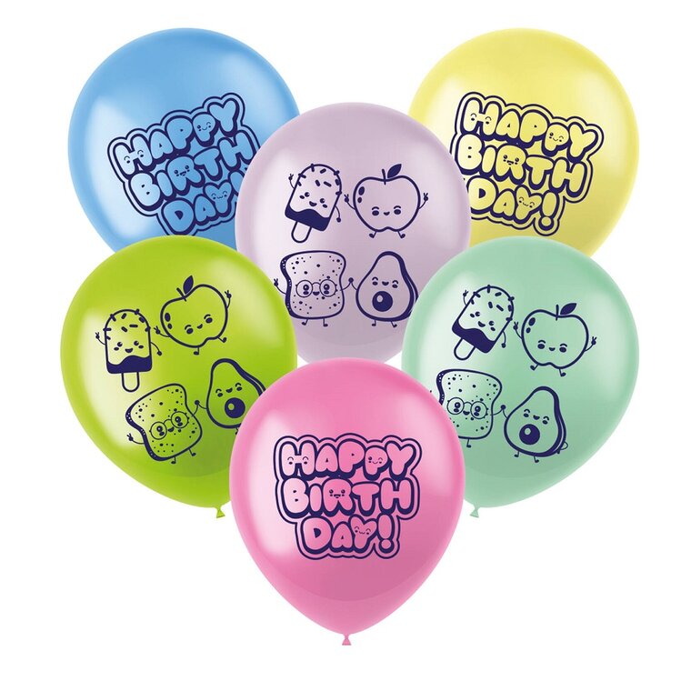 Product Image for Kawaii Ilmapallot 6 kpl