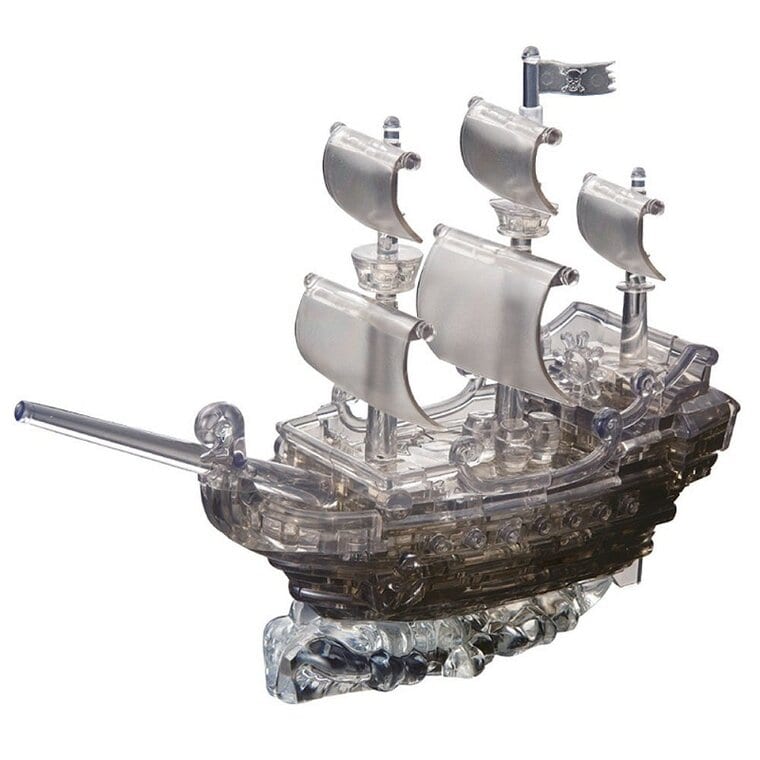 Product Image for Crystal 3D Palapeli Merirosvolaiva