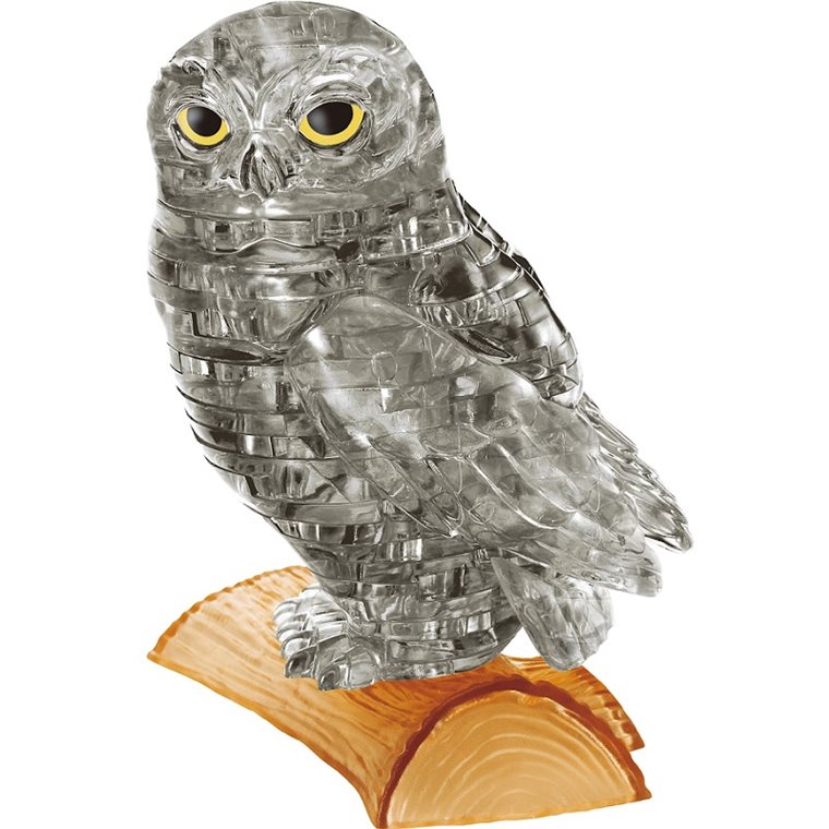 Product Image for Crystal 3D Palapeli Pöllö