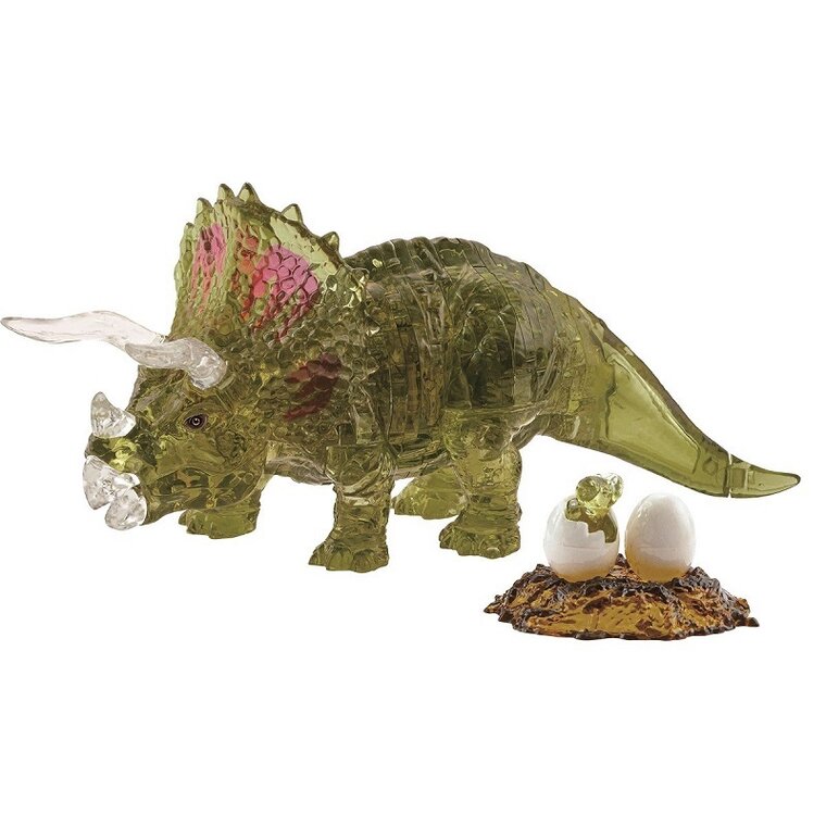Product Image for Crystal 3D Palapeli Triceratops