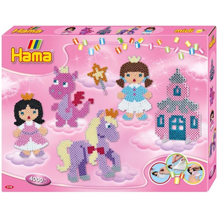 Product Image for Hama - Helmisetti Fantasy Fun 4000 osaa