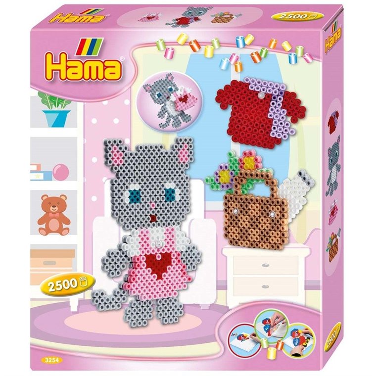 Product Image for Hamahelmisetti - Dress Up Cat 2500 osaa