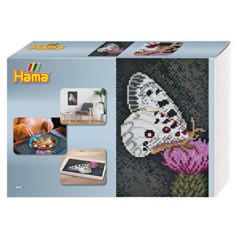 Product Image for Hama, Helmisetti 3D Perhonen 10 000 osaa