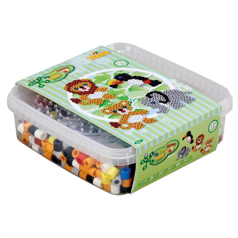 Product Image for Hama - Helmisetti Animals 600 osaa