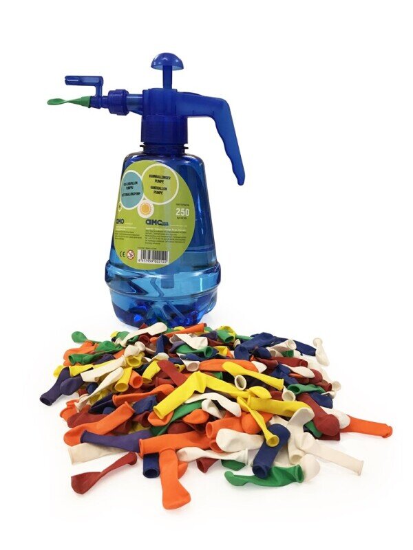 Product Image for Vesipallot ja pumppupullo
