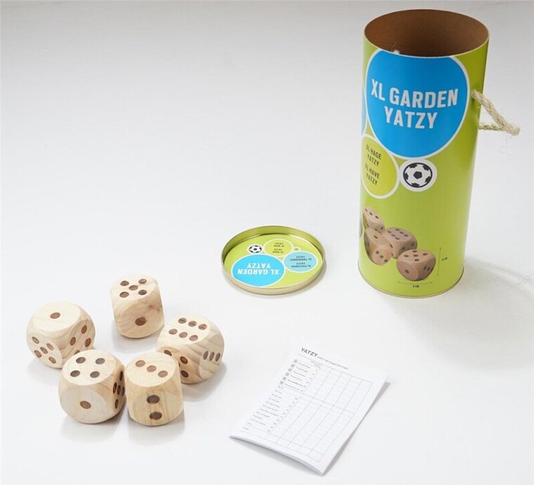 Product Image for Yatzy pihapeli