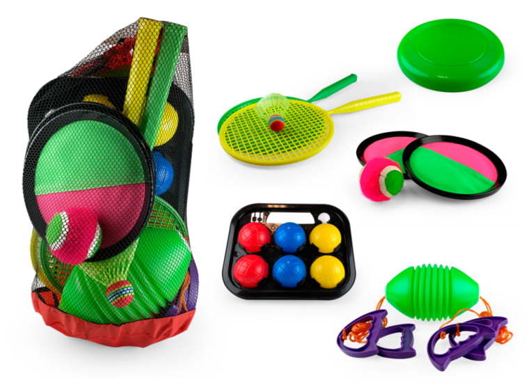Product Image for Ulkoleikki 5 kpl sis. repun