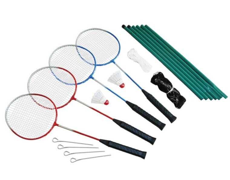 Product Image for Sulkapallosetti verkon kanssa
