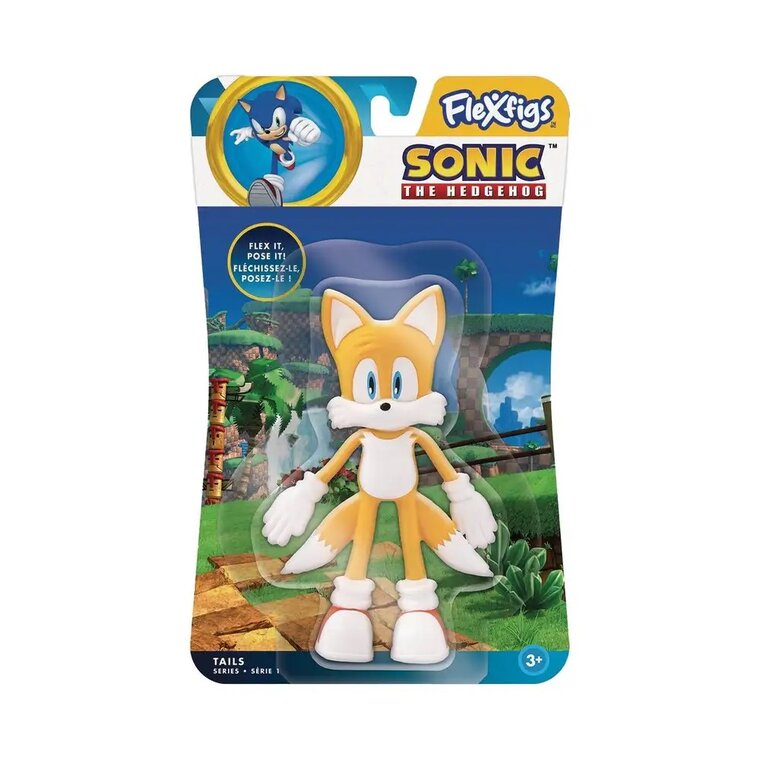 Product Image for Sonic The Hedgehog - Taivutettava Tails-hahmo 13 cm