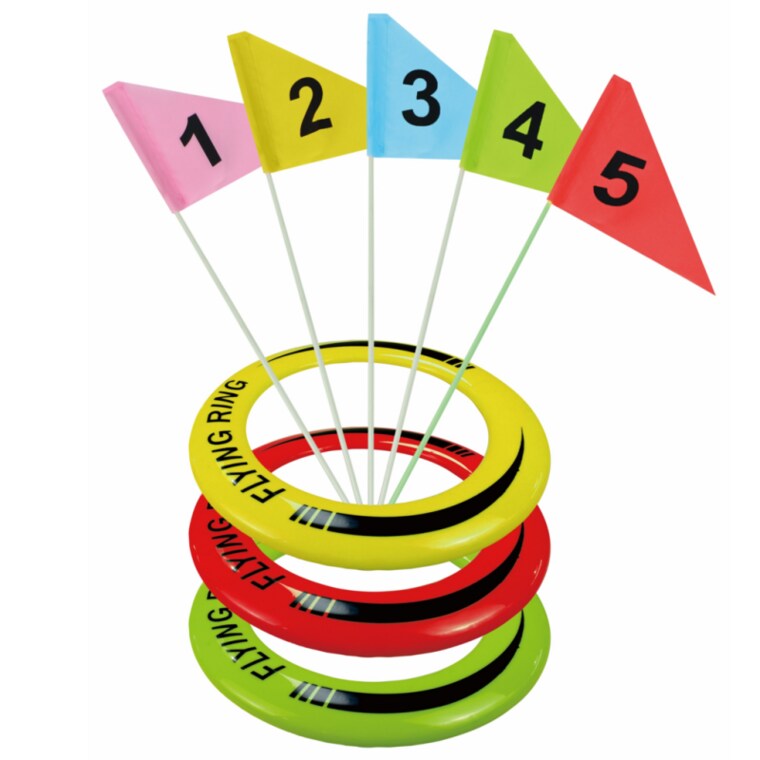 Product Image for Happy Summer Lentävä rengas golfsetti