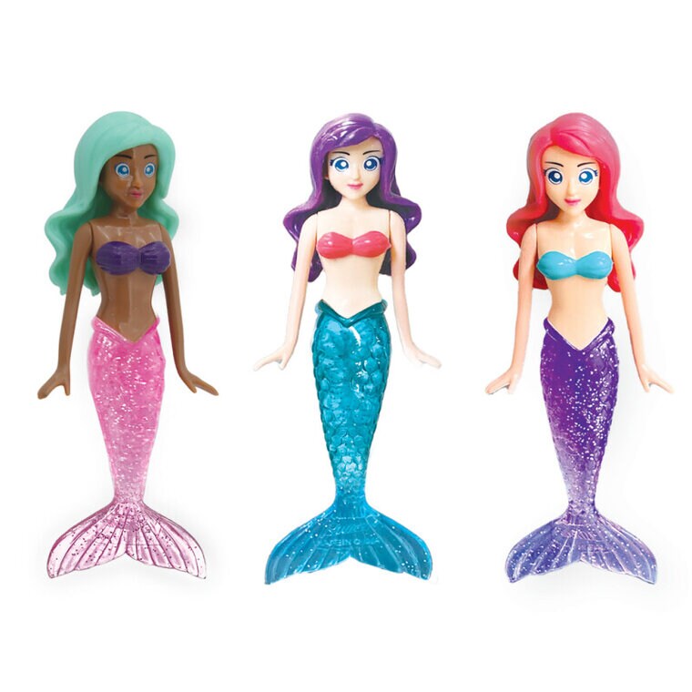 Product Image for Sukelluslelu Kiiltävä Merenneito 3 kpl