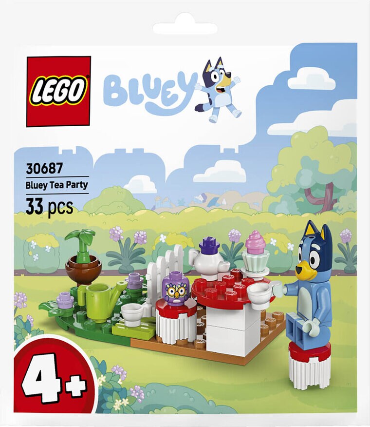 Product Image for LEGO Bluey - Blueyn teekutsut 4+