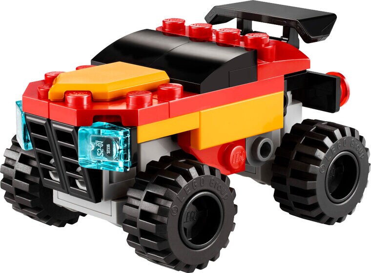 Product Image for LEGO Creator - Muunneltava minimonsteriauto 6+