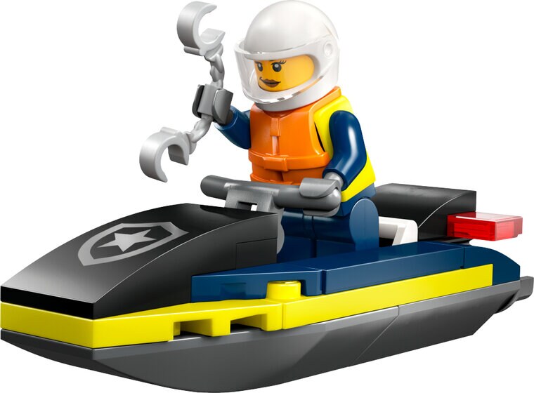 Product Image for LEGO Creator - Poliisin vesiskootteri 5+