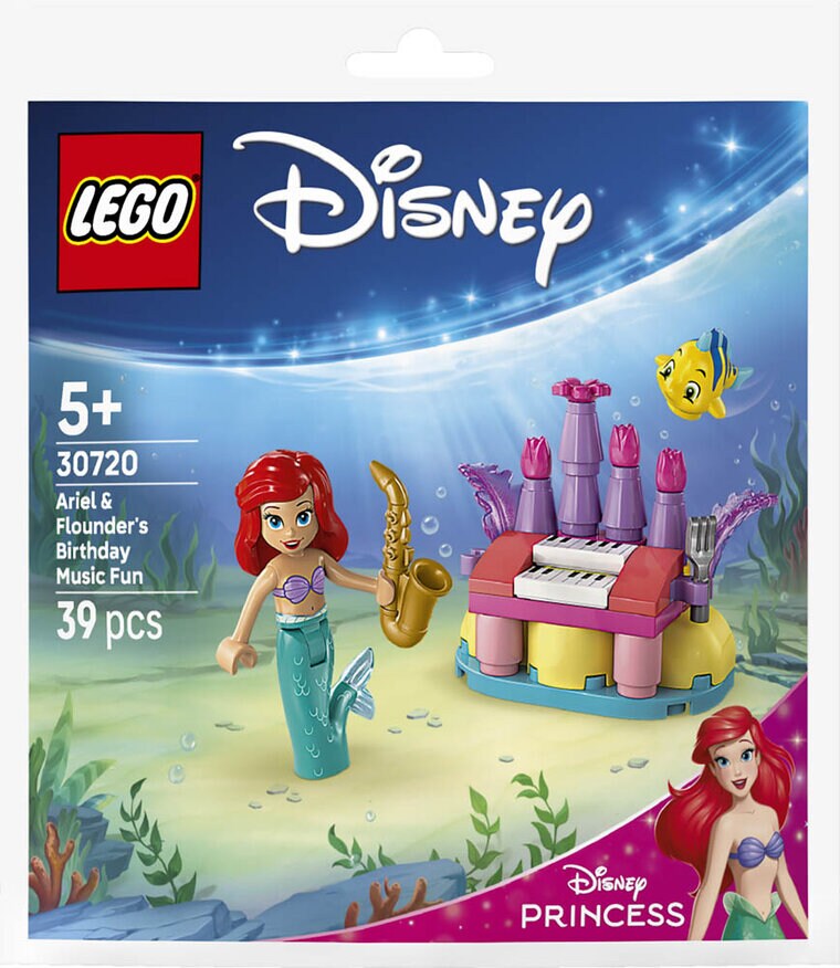 Product Image for LEGO Disney - Arielin ja Flounderin musiikkijuhlat 5+