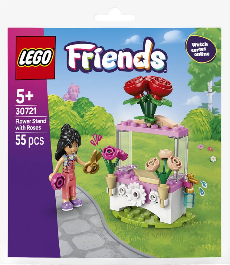 Product Image for LEGO Friends - Kukkakoju ruusuilla 5+