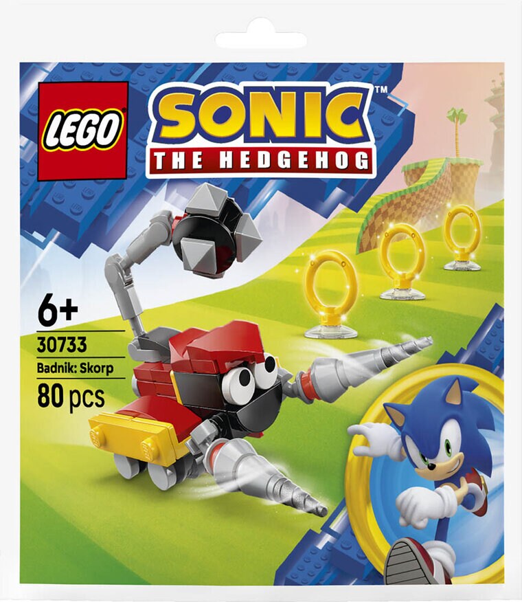 Product Image for LEGO Sonic The Hedgehog - Badnik Skorp 6+