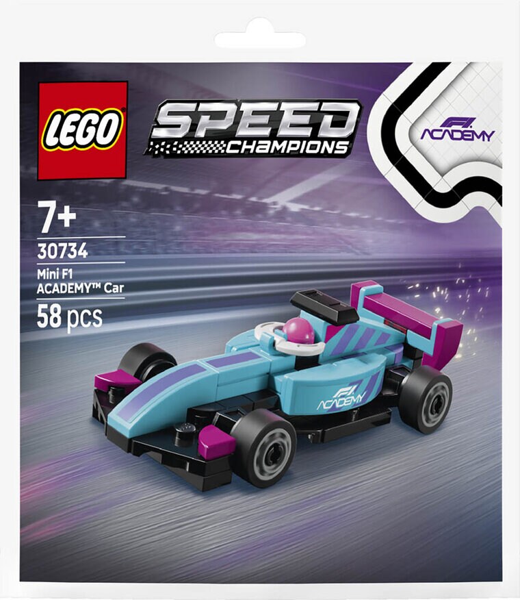 Product Image for LEGO Speed Champions - F1 Academy miniauto 7+