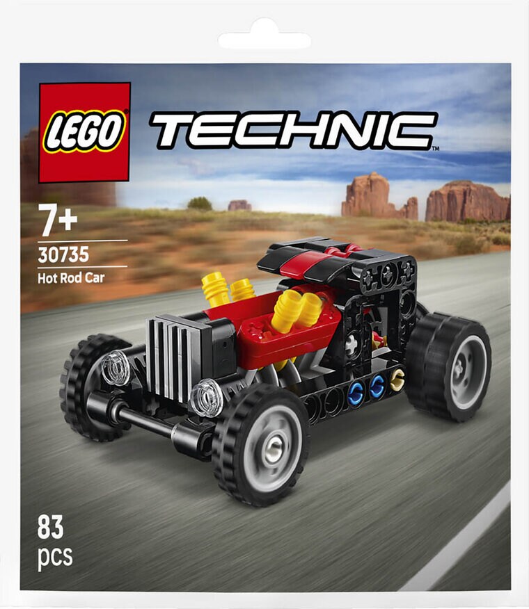 Product Image for LEGO Speed Champions - Hot Rod 7+