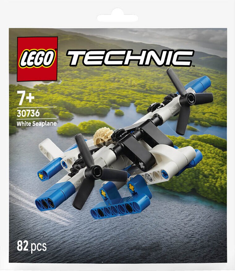 Product Image for LEGO Technic - Valkoinen vesitaso 7+