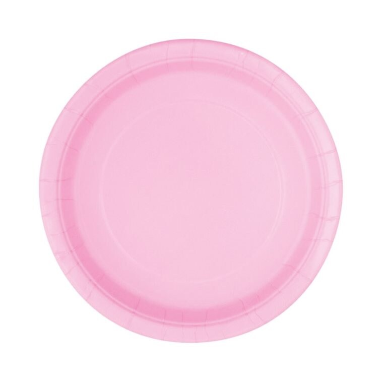 Product Image for Lautaset 17 cm Vaaleanpunainen 8 kpl