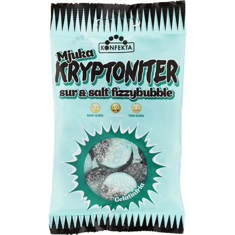 Product Image for Kryptoniitit Pehmeä Fizzybubble 60 grammaa