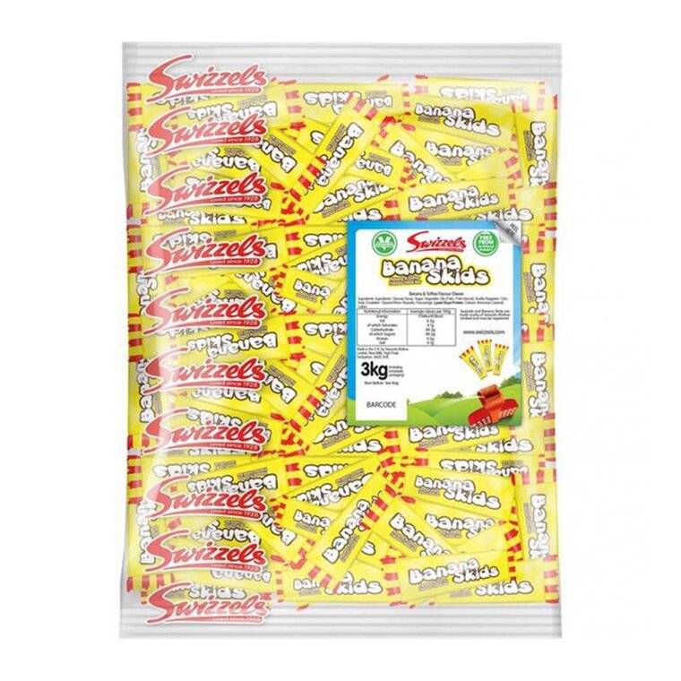Product Image for Banana Skids Suurpakkaus 3 kg