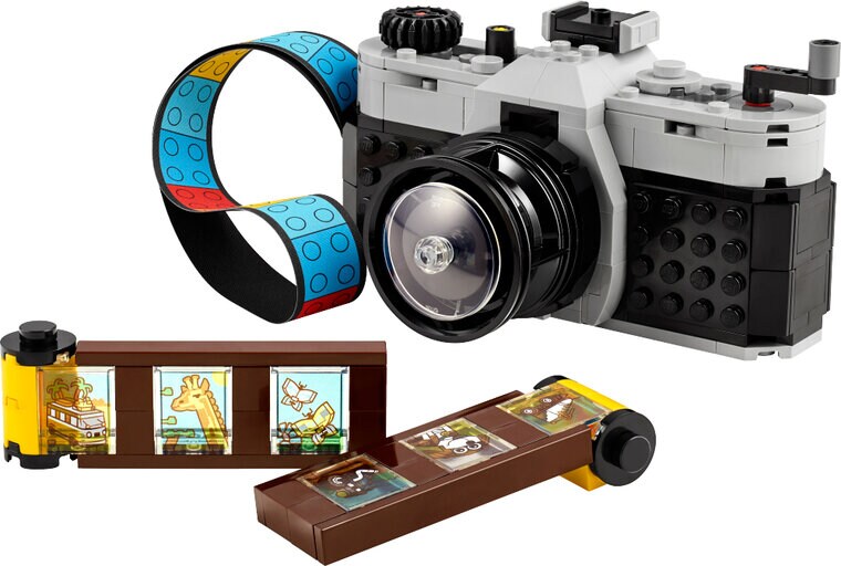 Product Image for LEGO Creator - Retrokamera 8+
