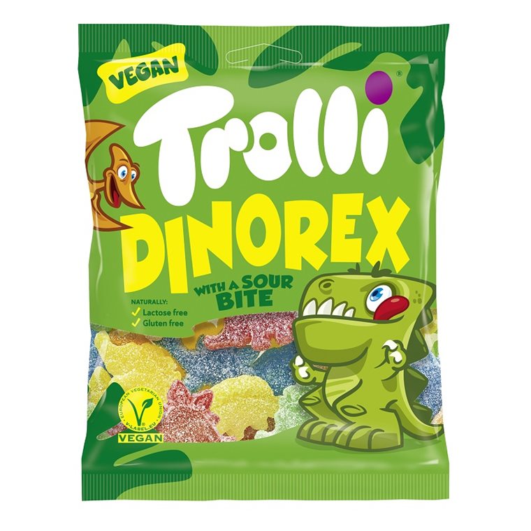 Product Image for Trolli - Dinorex 100 grammaa