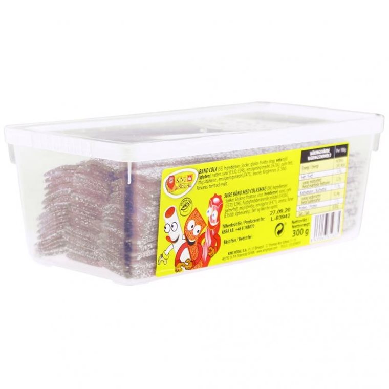 Product Image for Remmit - Cola 300 grammaa