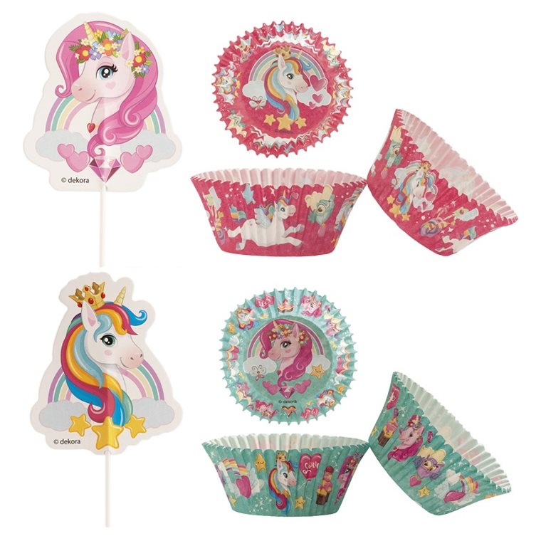 Product Image for Unicorn - Muffinisetti 48 osaa