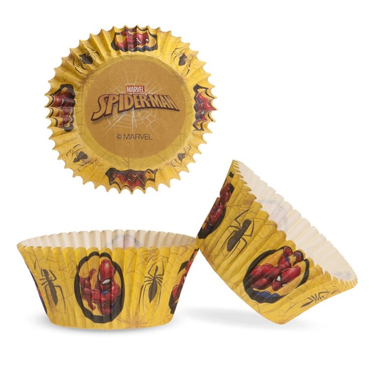 Product Image for Spiderman - Muffinivuoat 25 kpl