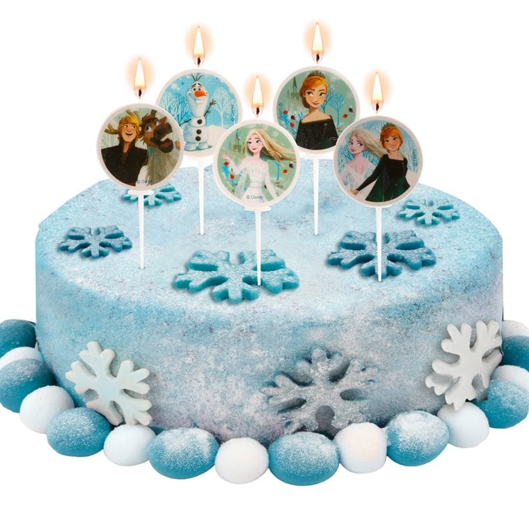 Product Image for Frozen 2, Kakkukynttilät 5-pakkaus