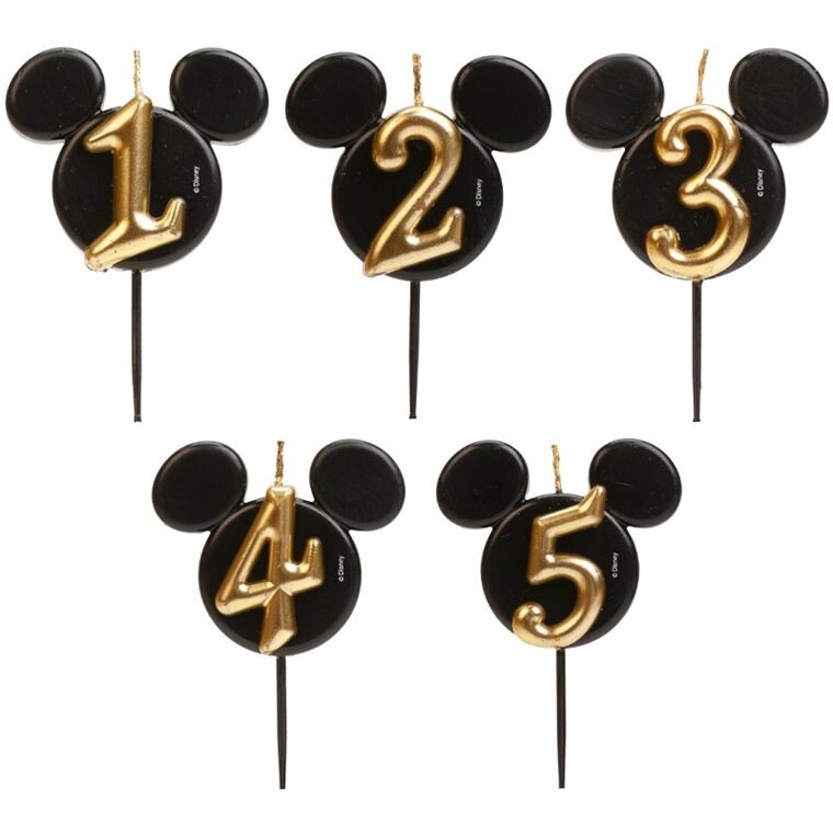 Product Image for Disney Mikki Hiiri Numerokynttilät 1-5 vuotta