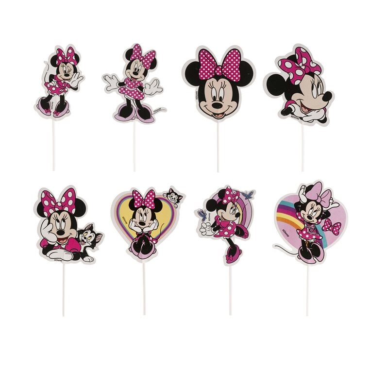 Product Image for Minni Hiiri - Cake Toppers 16 kpl