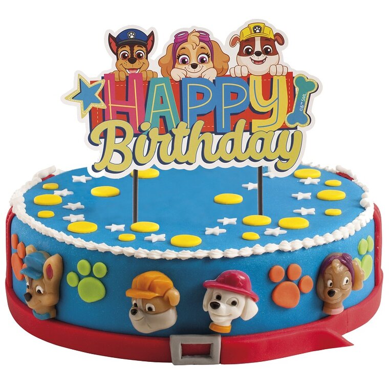 Product Image for Ryhmä Hau - Cake Topper Happy Birthday