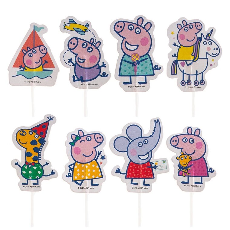 Product Image for Pipsa Possu - Cake Toppers 16 kpl